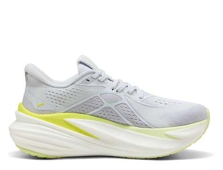 Кроссовки для бега женские Puma Magmax Nitro 2 W Серо-Желтые