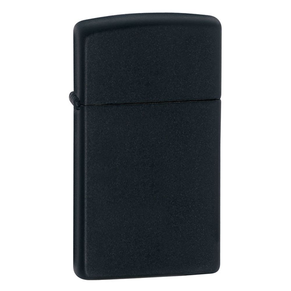 Зажигалка ZIPPO Slim Black (1618)