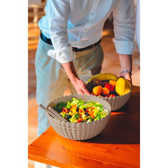 Салатник tiffany, D25 см, зеленый