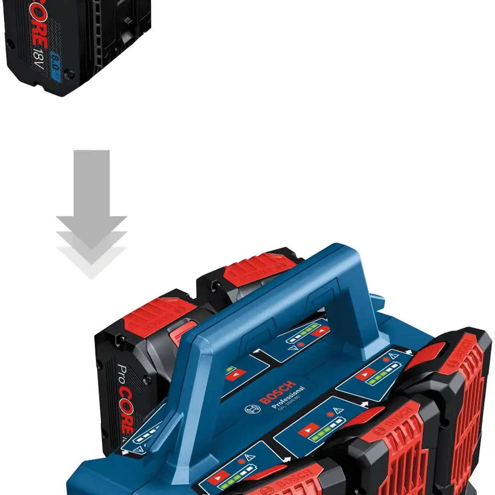 Зарядное устройство GAL 18V6-80 BOSCH 1600A01U9L