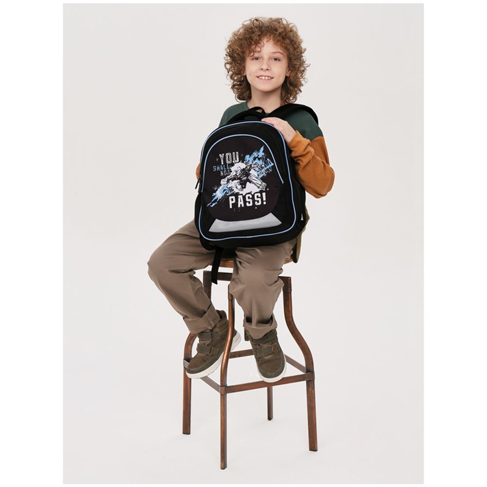 Рюкзак Berlingo Bliss "Hockey team" 40*29*19см, 3 отделения, 2 кармана, анатомическая ЭВА спинка