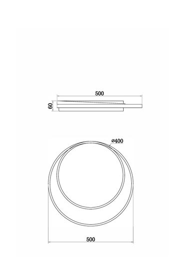 Потолочный светильник Freya FR10032CL-L98W