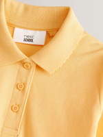 Поло школьное для девочки Next T40-839, 2 шт., Оранжевый