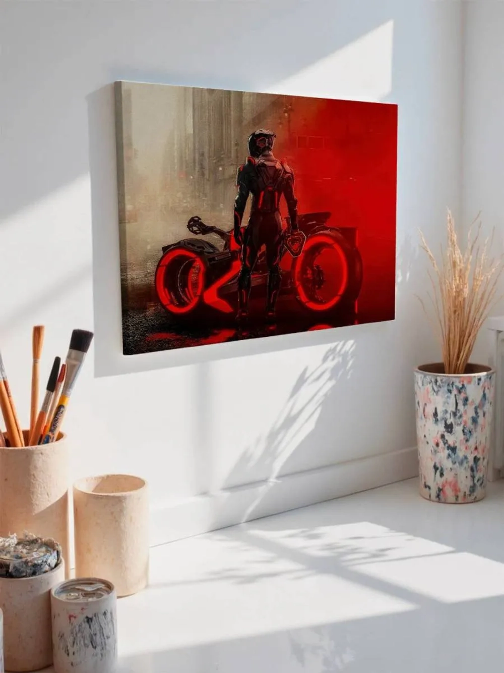 Картина на стену 40 X 50 Киберпанк