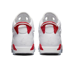 Женские кроссовки Air Jordan 6 retro "red oreo" 384665-162