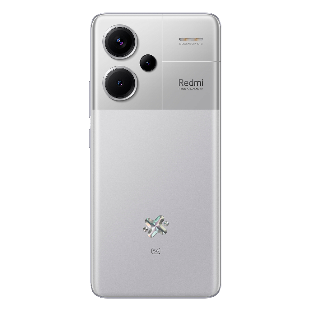 Смартфон Xiaomi Redmi Note 13 Pro+ 5G 8/256GB, Mystic Silver (Мистическое серебро)