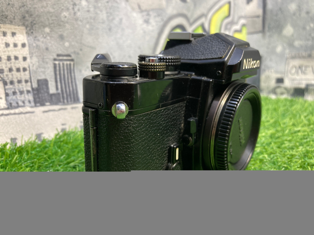 Nikon FM Black Покупка/Продажа