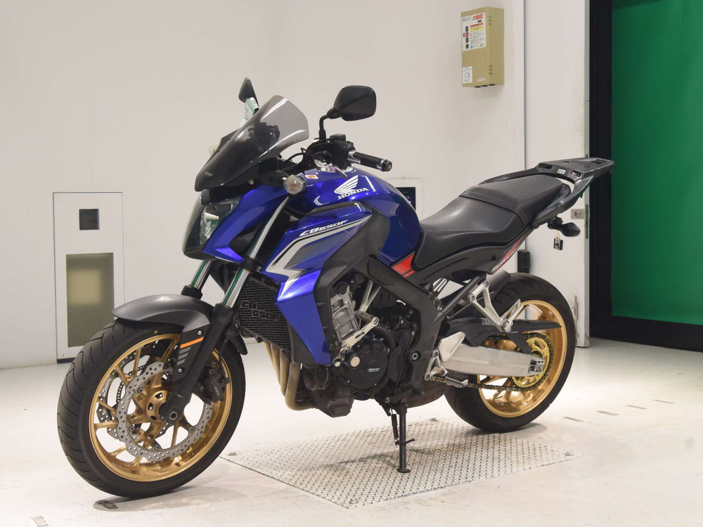 Honda CB650F , 2016