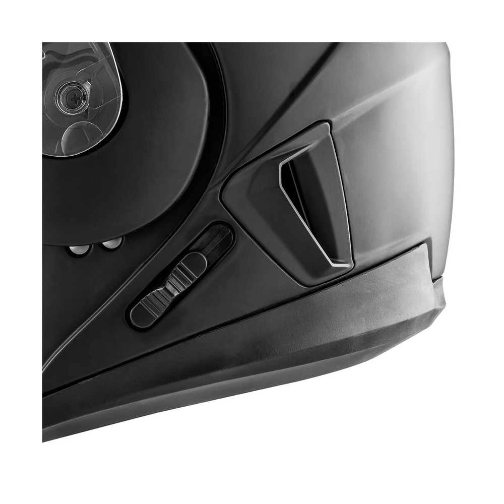 Шлем CKX TRANZ 1.5AMS EDL SOLID BK MAT M