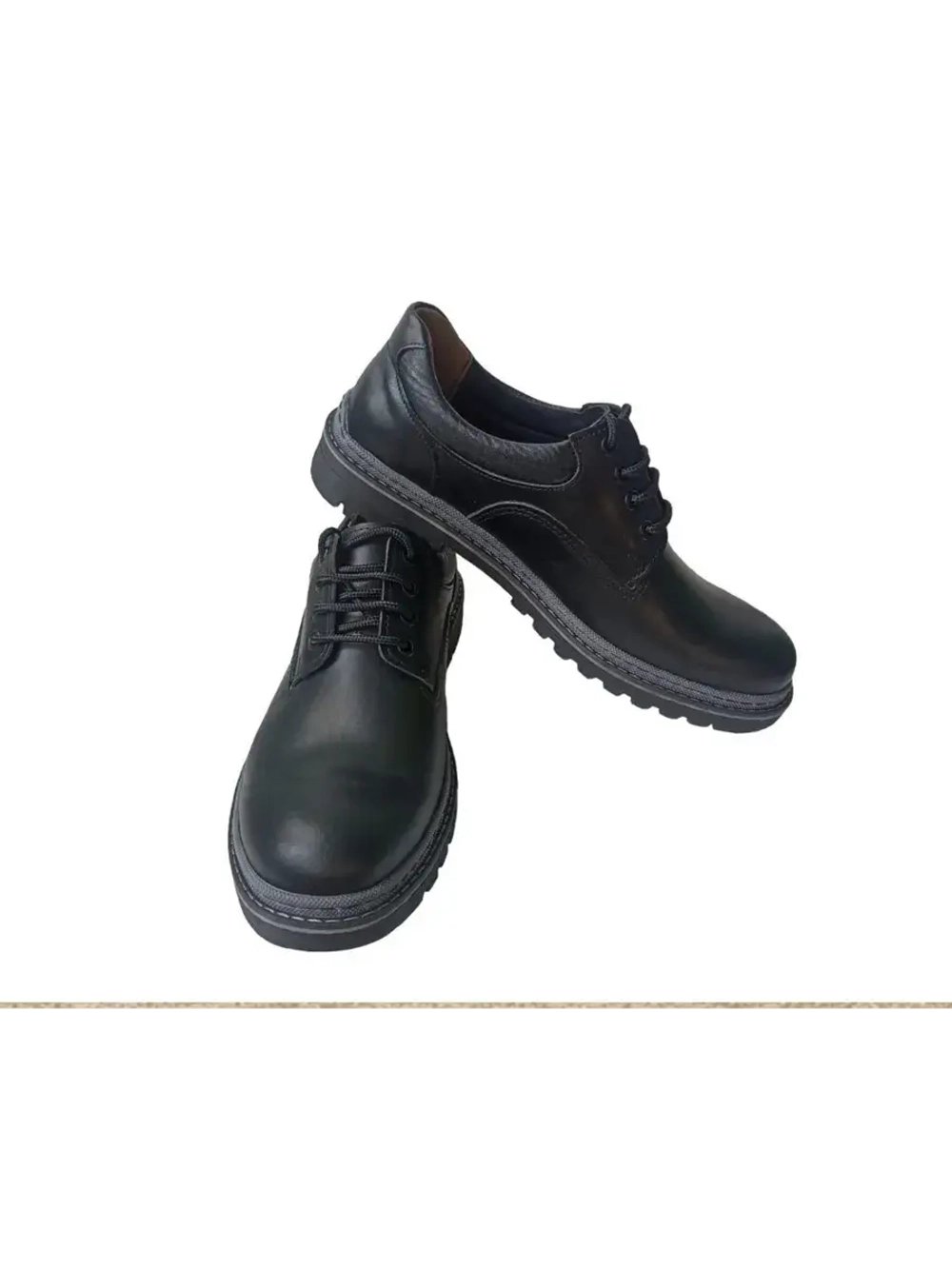 Полуботинки из натуральной кожи