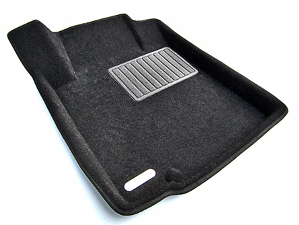 Коврики салона для RENAULT Latitude (2010-2015) / NISSAN Teana (2008-2019) Euromat 3D Business черные. Арт. EMC3D-003718