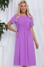 Платье Цветы Лета (сирень) П13058-18М LT Collection