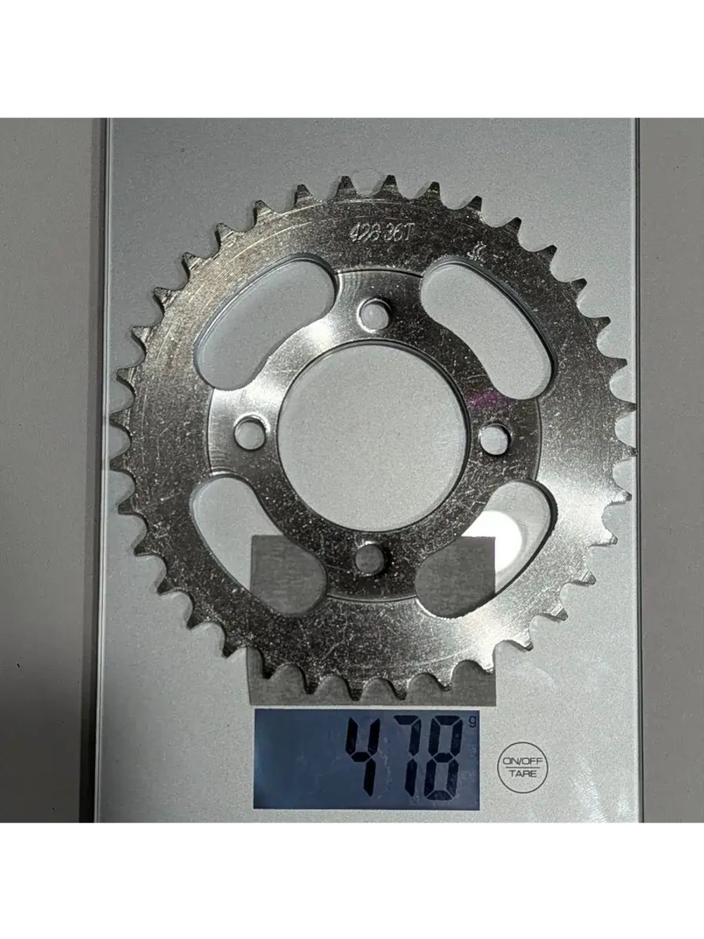 Венец, звезда ведомая (428-36) 4х70х54