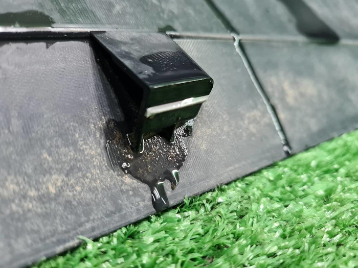 Юбка заднего бампера Geely Monjaro (2021-н.в.)