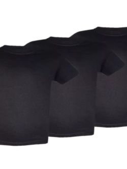 Футболка однотонная для садика и школы.Набор 3 шт.