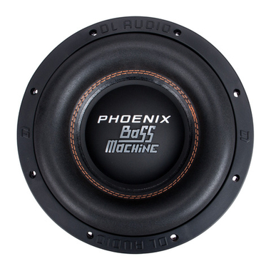 DL Audio Phoenix Bass Machine 10 | Сабвуфер 10" (25 см.)