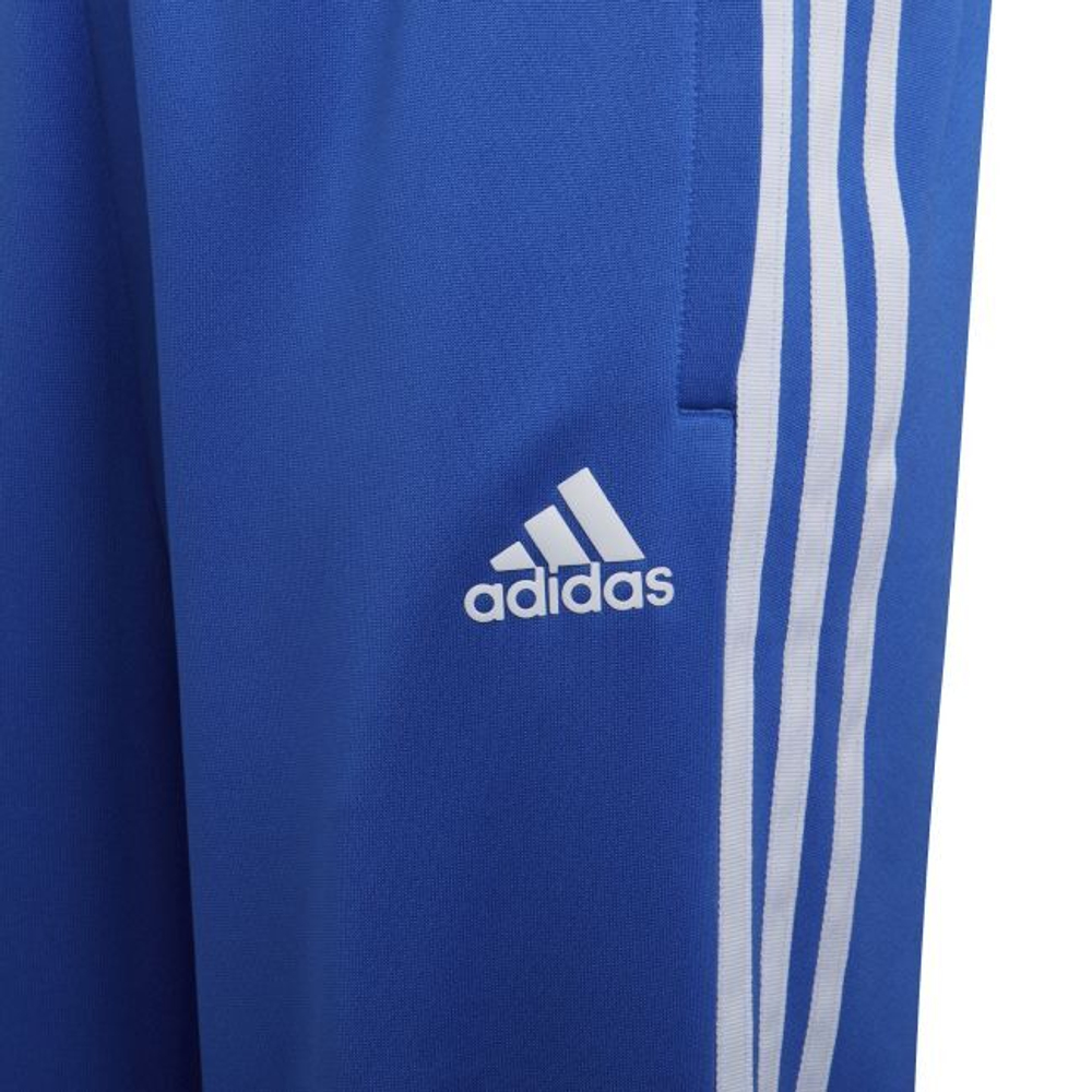 Детские теннисные брюки Adidas Boys Aeroready 3Stripes Pant - Blue