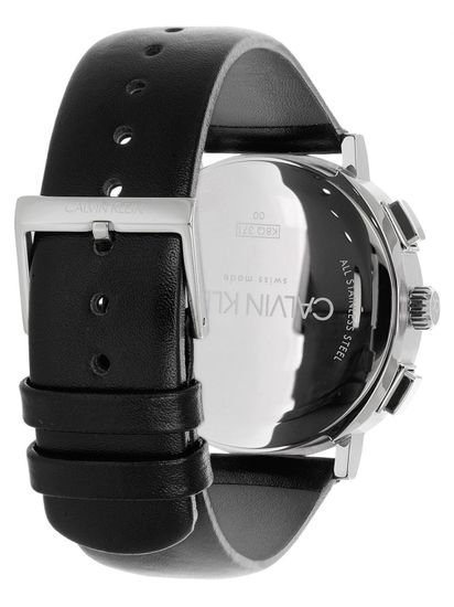 Мужские швейцарские часы Calvin Klein K8Q311C1