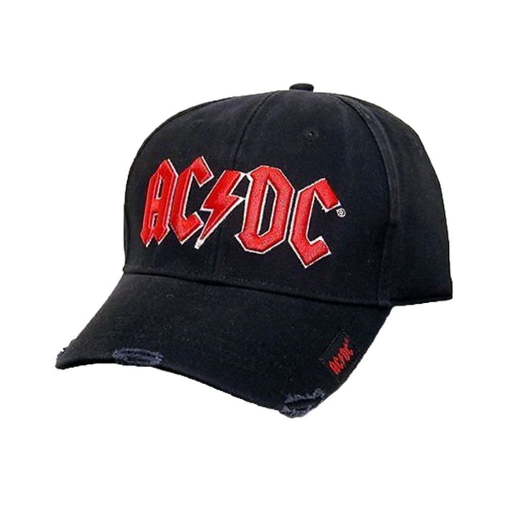 Бейсболка AC/DC - Red Logo