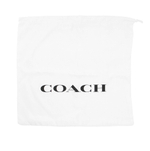 Кожаная сумка через плечо WILLOW Coach - черный(C2621)