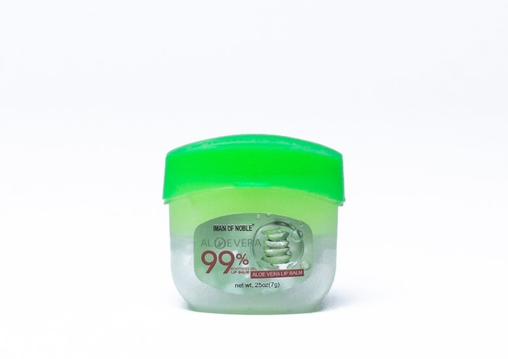 Бальзам для губ Iman of noble Aloe Vera 99% 7 г
