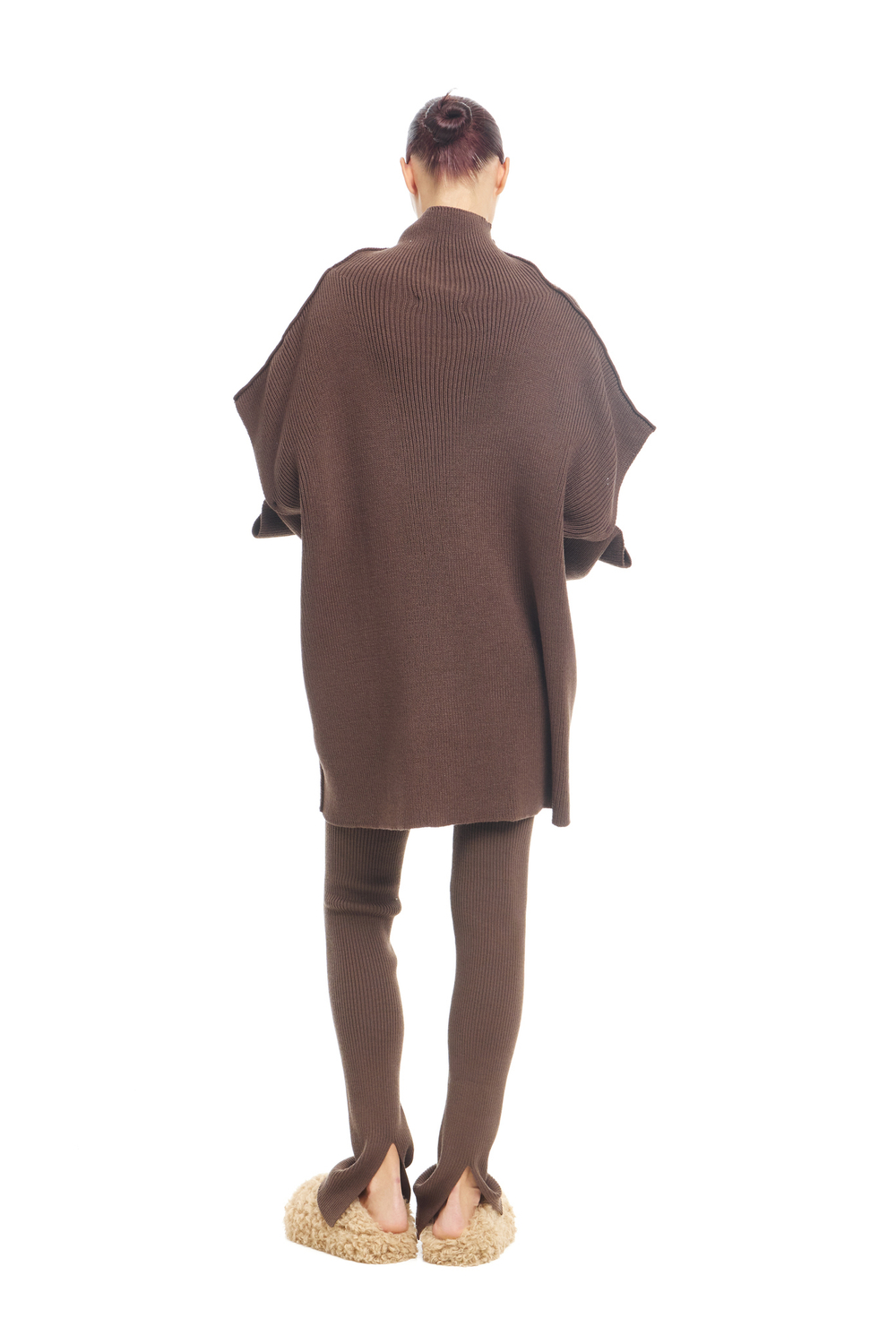 Леггинсы WARM UP Brown