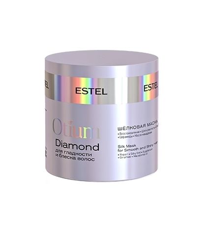 Шелковая маска для гладкости и блеска волос Otium Diamond 300 мл