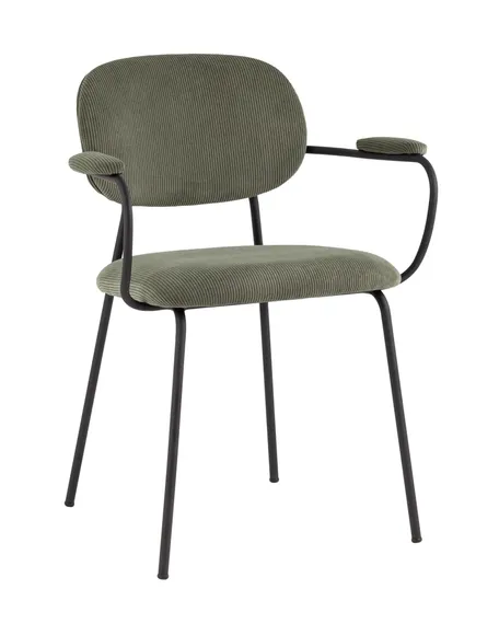 Стул Brant зеленый вельвет