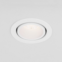 Встраиваемый светильник Elektrostandard 15267/LED 7W 4200K белый/серебро