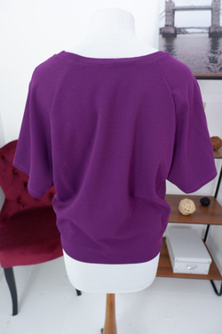 Джемпер Mango с коротким рукавом 46 размер