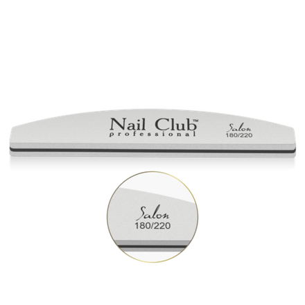 Nail Club Баф серый 180/220