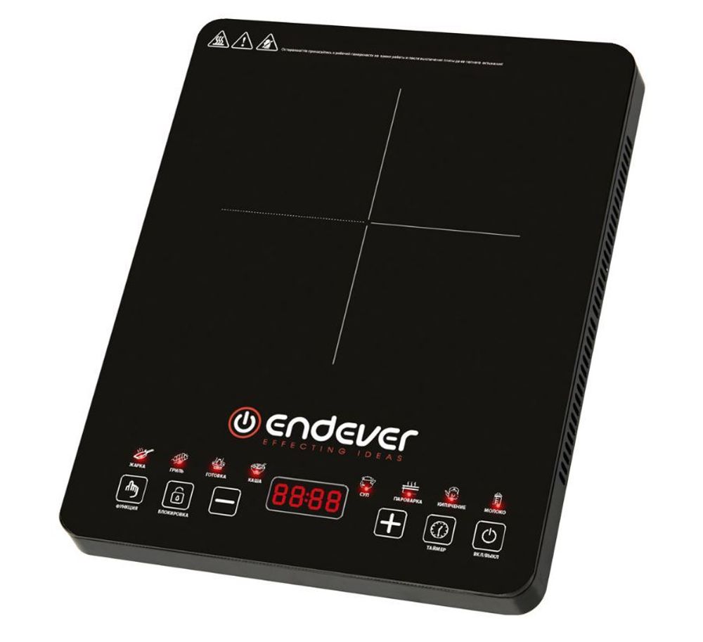 Плитка индукционная Endever Skyline IP-58, черный