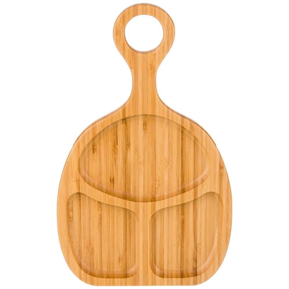 БЛЮДО СЕРВИРОВОЧНОЕ "NATIVE" 36*22*2 СМ (КОР=18ШТ.)