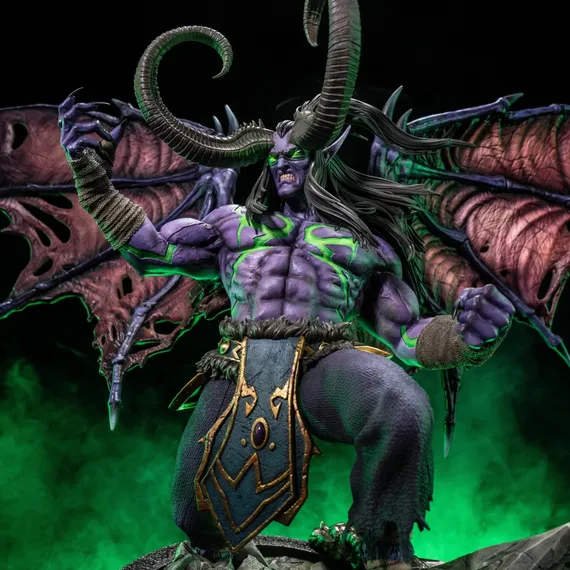 Illidan Stormrage - Blizzard / Hearthstone - HEX Collectibles