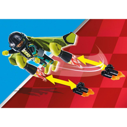 Playmobil - Воздушное каскадерское шоу: станция техобслуживания 70834X