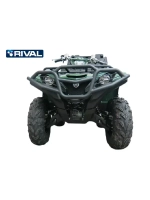 Бампер передний для квадроциклов Yamaha Grizzly 700 / Kodiak