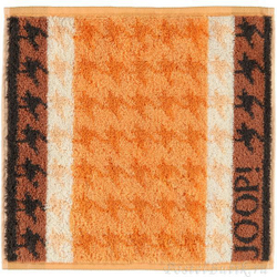Полотенце 80х150 Cawo-JOOP! Elegance Graphic 1622 оранжевое