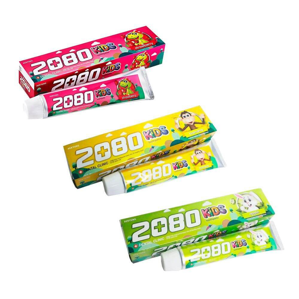 AEKIUNG 2080 Детская зубная паста Dental Clinic 2080 KIDS Toothpaste