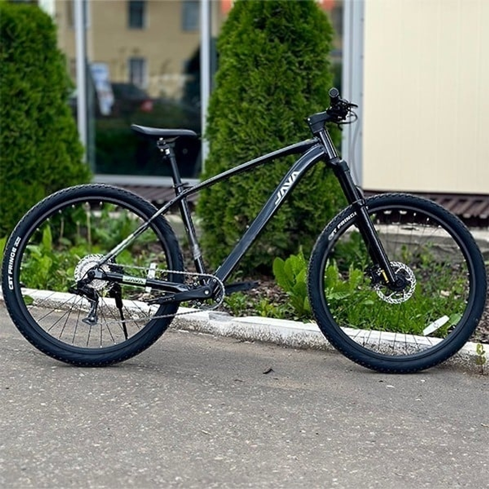 Велосипед 27.5 Java BREZZA 9 ск. рама 19, черный