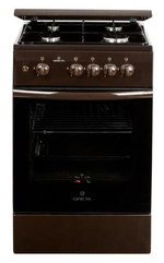 Плита газовая GRETA 06 коричневая