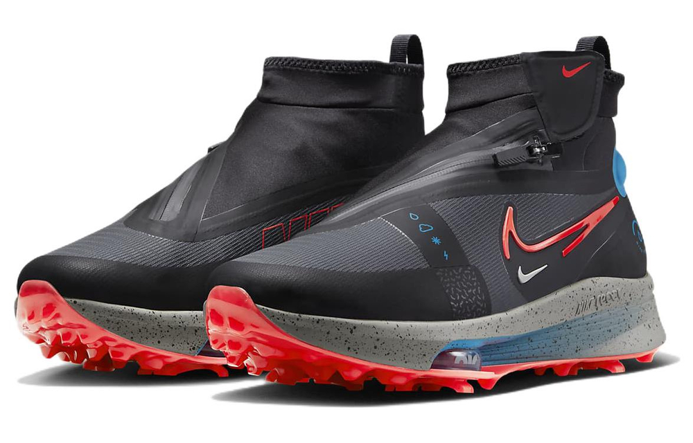 Nike Air Zoom Infinity Anthracite Bright Crimson