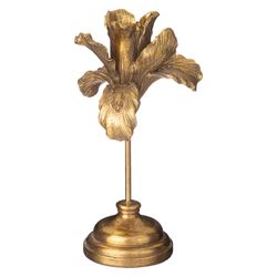 ПОДСВЕЧНИК "ЦВЕТОК" 13.8*13.2*25CM