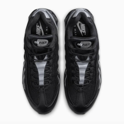 Nike Air Max 95 OG Big Bubble Black Metallic Silver