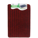 Коврик придверный «Гранит» 38*58 красный