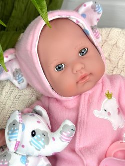 Кукла BERENGUER мягконабивная 38см (30029)