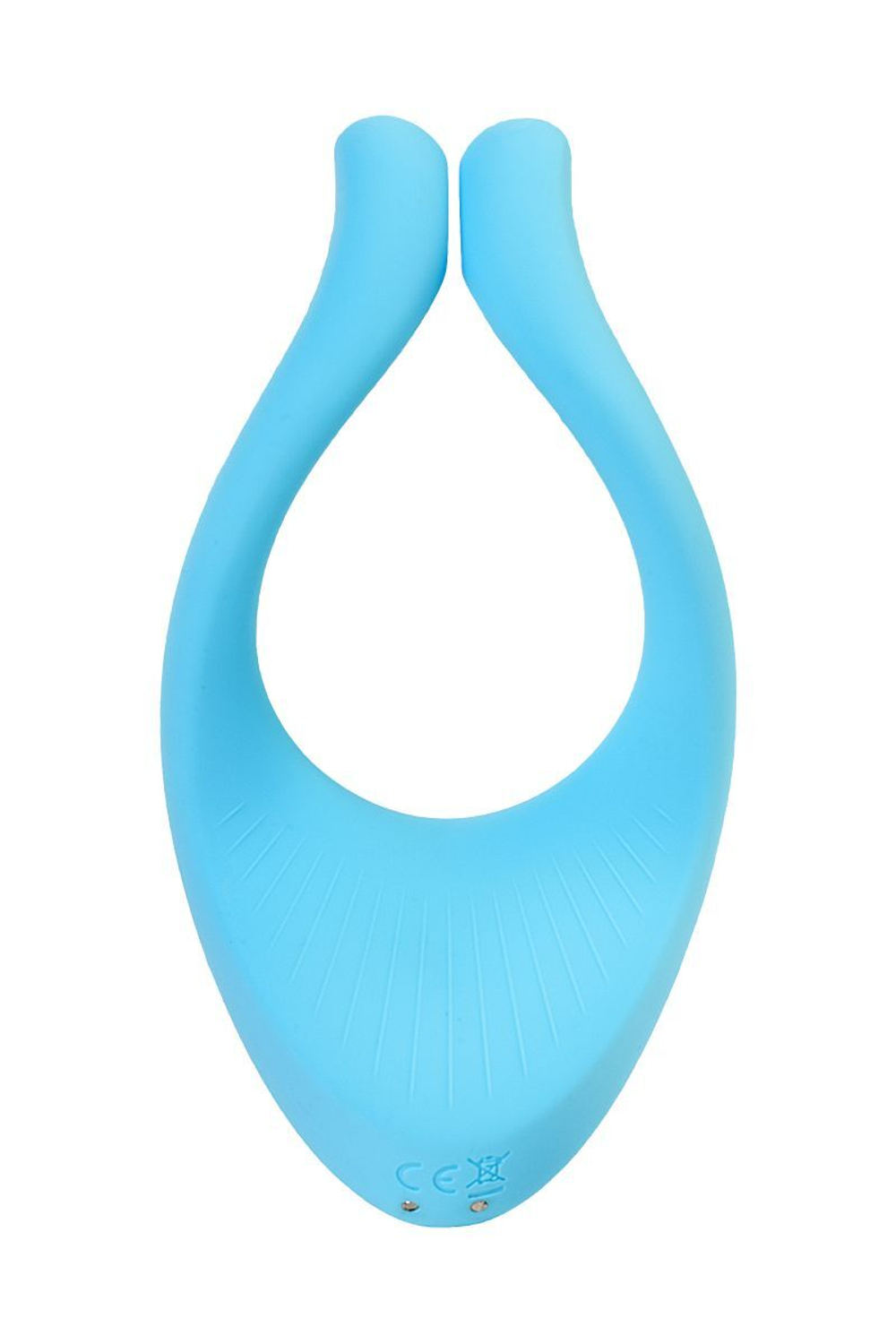 Голубой многофункциональный стимулятор для пар Satisfyer Endless Love (Цвет: голубой)