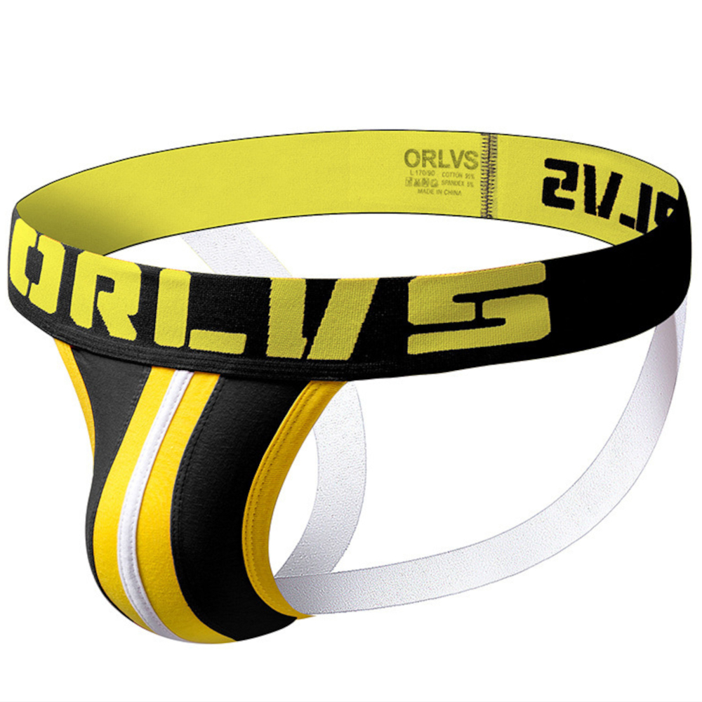 Мужские трусы джоки черные ORLVS OR165-2