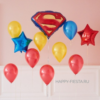 Фонтан "Супермен"