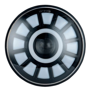 Фара LED 12-24V  7дюймов 2121Нива (Дальний+Ближ+ДХО) 40w пара NTS NV-C49-40W-W-Y