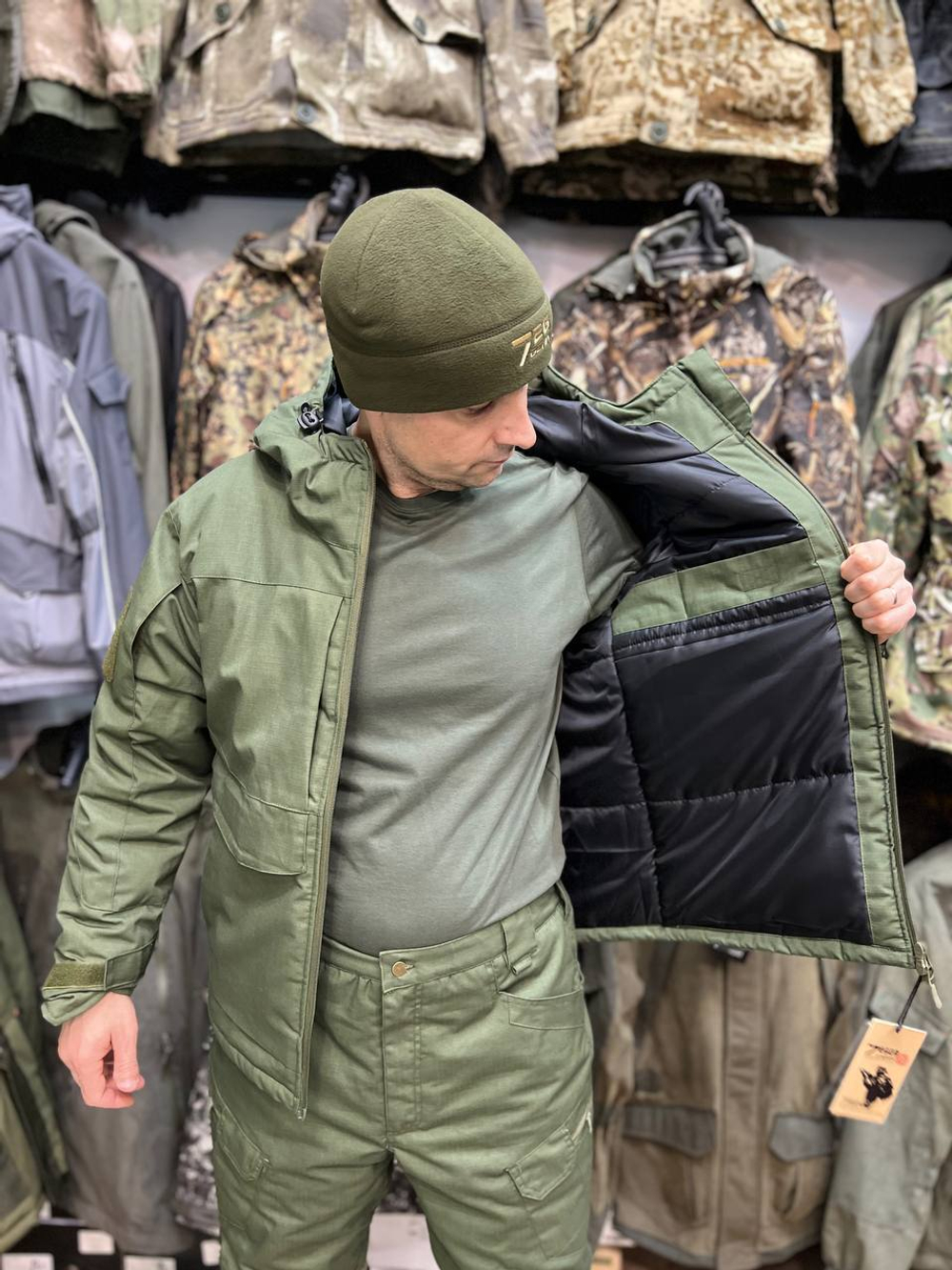 Костюм зимний 7.62 Олива